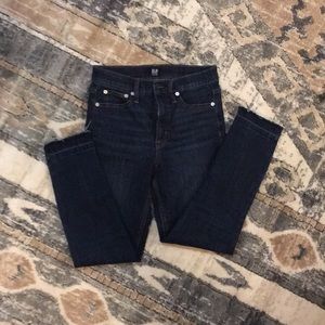 Women’s Gap High-rise True Skinny Jeans 26 Regular